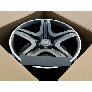 Jantes forgées OEM R22 V7 (lot de 4) Mercedes G сlass W463 2018-2024 photo 4