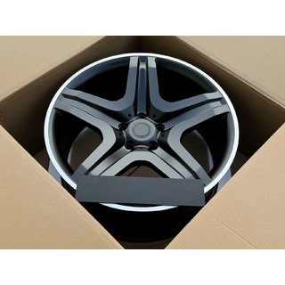 Jantes forgées OEM R22 V7 (lot de 4) Mercedes G сlass W463 2018-2024 photo 3
