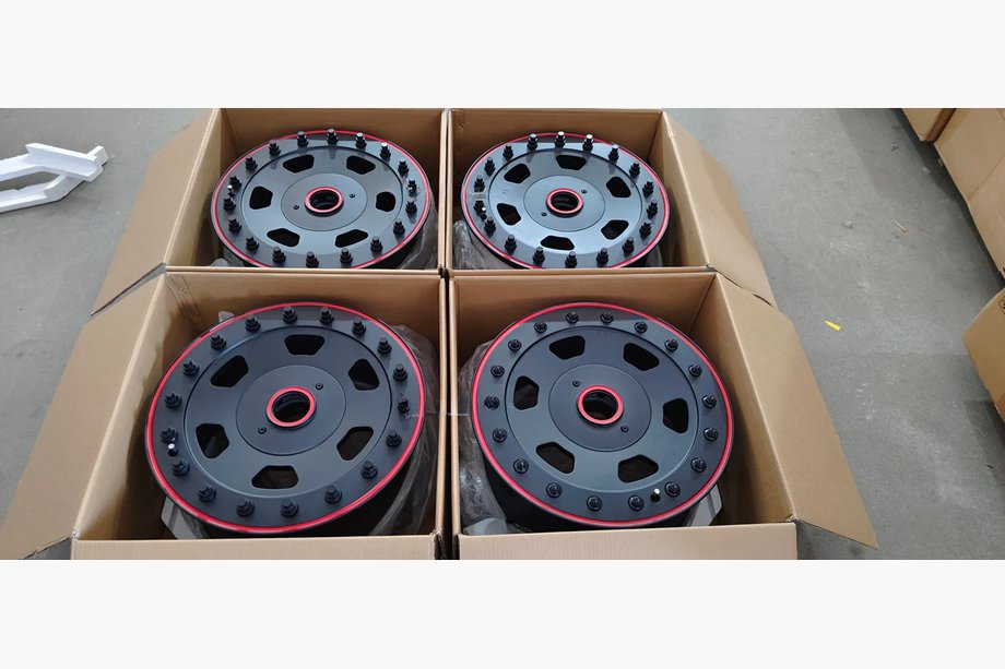Mercedes G class W463 2018-2024 Jantes forgées OEM R20 V2 (lot de 4) Photo 6