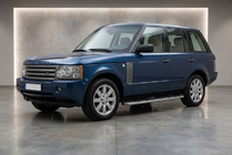 Range Rover III L322 2002-2012 Marchepieds Latéraux Maydos V1 (2 pcs, Aluminium & Inox) photo 1