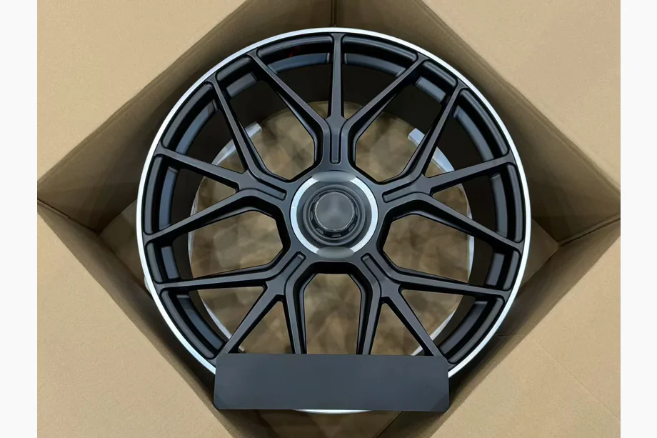 Mercedes GLE W167 2018- Jantes forgées OEM R22 V3 (lot de 4) Photo 2