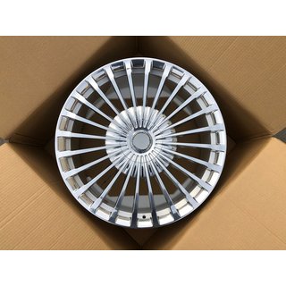 Jantes forgées OEM R23 V2 (Lot de 4) Mercedes GLS X167 2019- photo 1