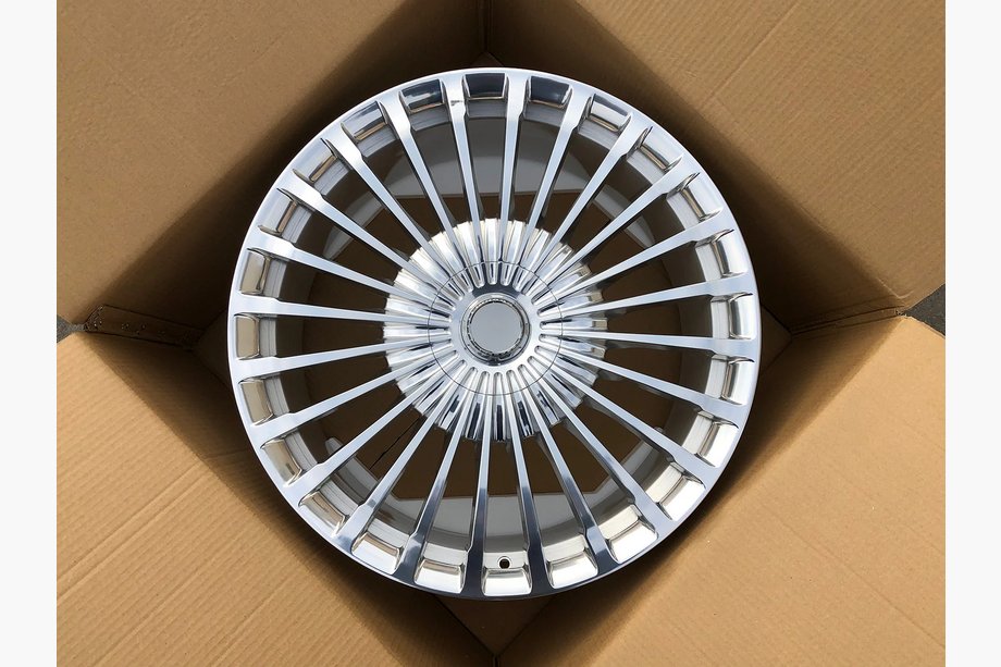 Mercedes GLS X167 2019- Jantes forgées OEM R23 V2 (Lot de 4) Photo 1