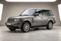 Range Rover III L322 2002-2012 Marchepieds Latéraux Bosphorus Black (2 pcs, Aluminium) photo 1