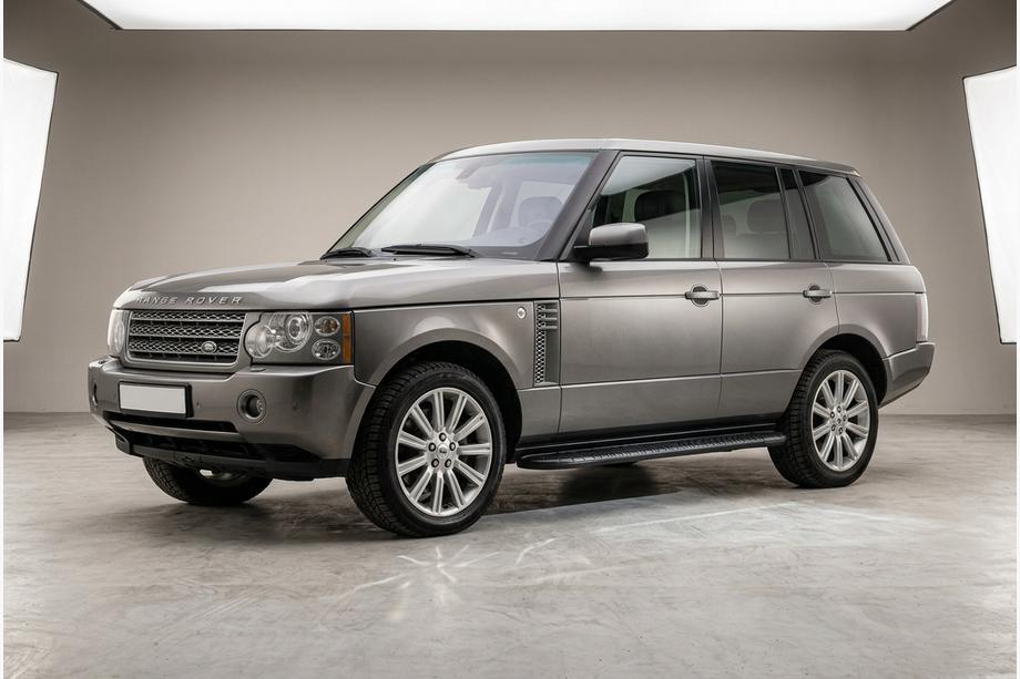 Range Rover III L322 2002-2012 Marchepieds Latéraux Bosphorus Black (2 pcs, Aluminium) Image