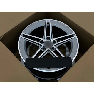 Jantes forgées OEM R18 (lot de 4) Mercedes CLS C218 2011-2018 photo 2