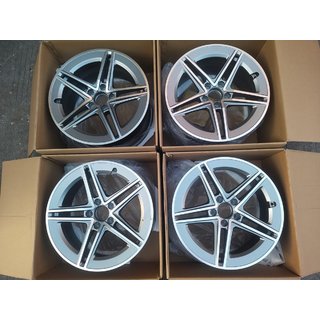 Jantes forgées OEM R18 (lot de 4) Mercedes CLS C218 2011-2018 photo 4