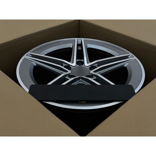 Jantes forgées OEM R18 (lot de 4) Mercedes CLS C218 2011-2018 photo 3