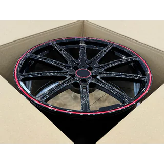 Jantes forgées OEM R22 (Lot de 4) photo 4