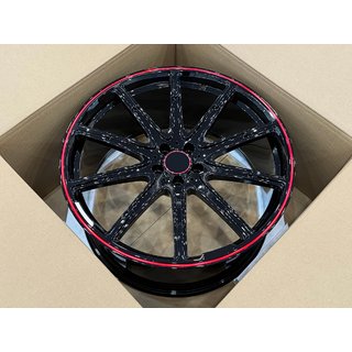 Jantes forgées OEM R22 (Lot de 4) Mercedes CLA C117 2013-2019 photo 2