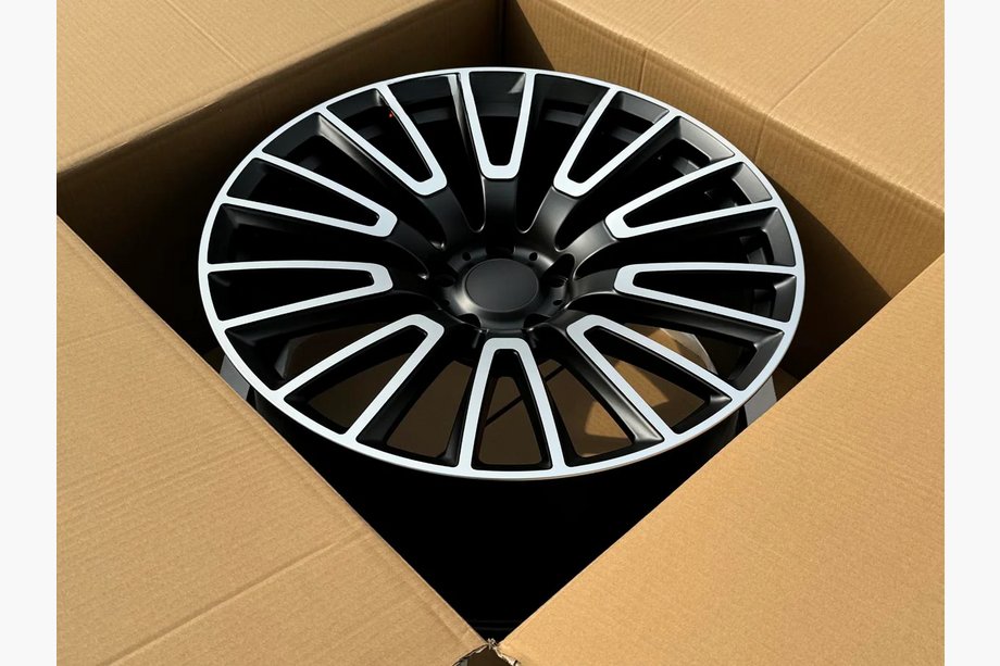 Mercedes G class W465 2025- Jantes forgées OEM R22 V4 (Lot de 4) Photo 3
