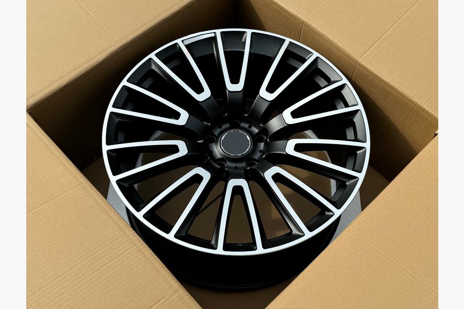 Mercedes G class W465 2025- Jantes forgées OEM R22 V4 (Lot de 4) Photo 2