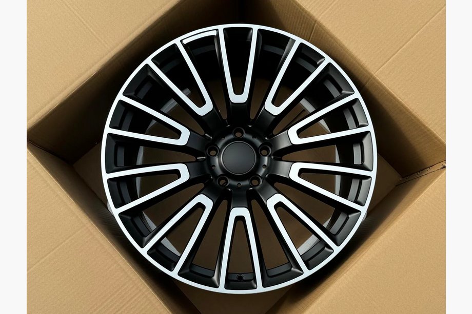 Mercedes G class W465 2025- Jantes forgées OEM R22 V4 (Lot de 4) Photo 1