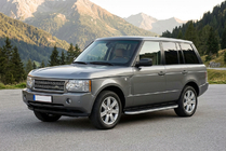 Range Rover III L322 2002-2012 Marchepieds Latéraux Tayga Grey (2 pcs, Aluminium) photo 1