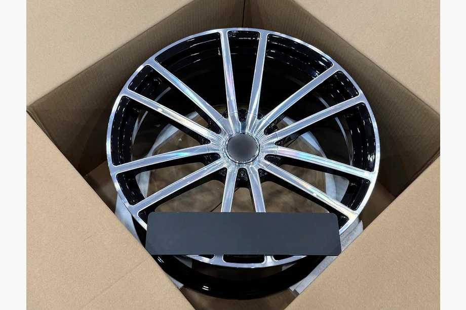 Mercedes SL R230 2001-2011 Jantes forgées OEM R19 R20 V1 (Lot de 4) Photo 2