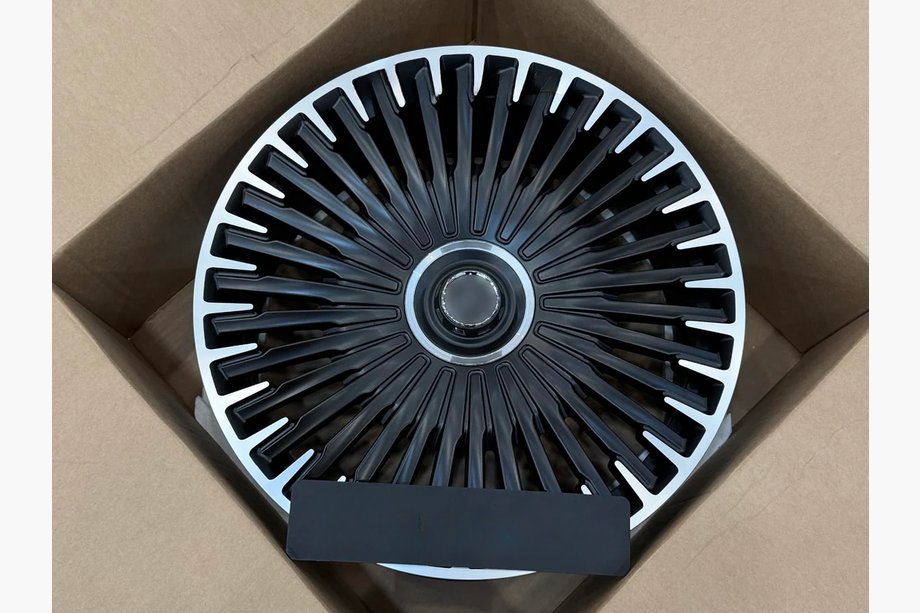 Mercedes EQS 2021- Jantes forgées OEM R22 V2 (lot de 4) Image