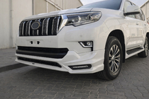 Toyota Land Cruiser Prado 150 2009-2023 Lame de pare-chocs avant TRD (2017-) photo 3