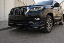 Toyota Land Cruiser Prado 150 2009-2023 Lame de pare-chocs avant TRD (2017-) photo 2