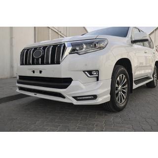 Lame de pare-chocs avant TRD (2017-) Toyota Land Cruiser Prado 150 2009-2023 photo 3