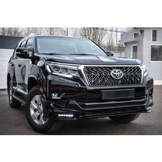 Lame de pare-chocs avant TRD (2017-) Toyota Land Cruiser Prado 150 2009-2023 photo 1