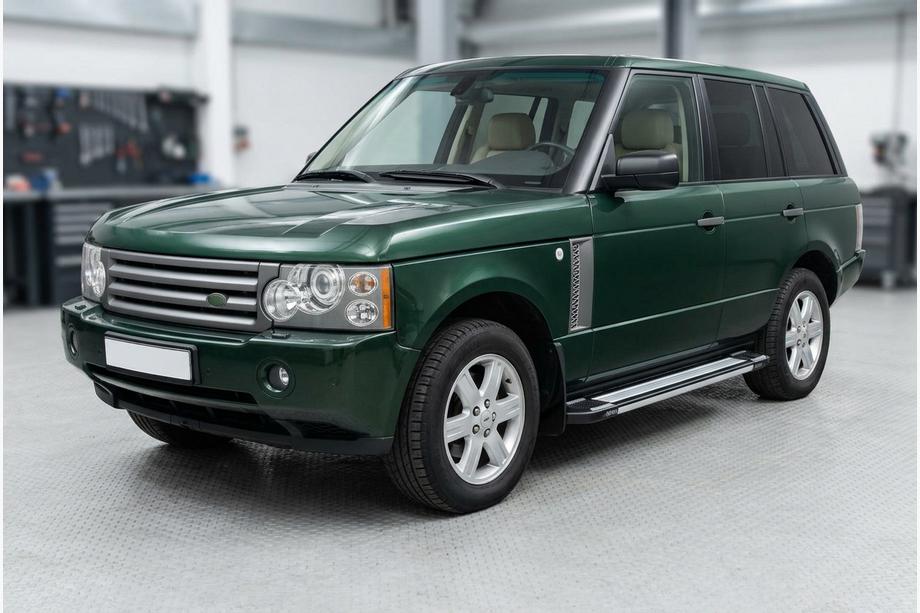 Range Rover III L322 2002-2012 Marchepieds Latéraux Rainbow (2 pcs, Aluminium) Image