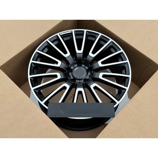Jantes forgées OEM R22 V6 (lot de 4) Mercedes G class W465 2025- photo 3