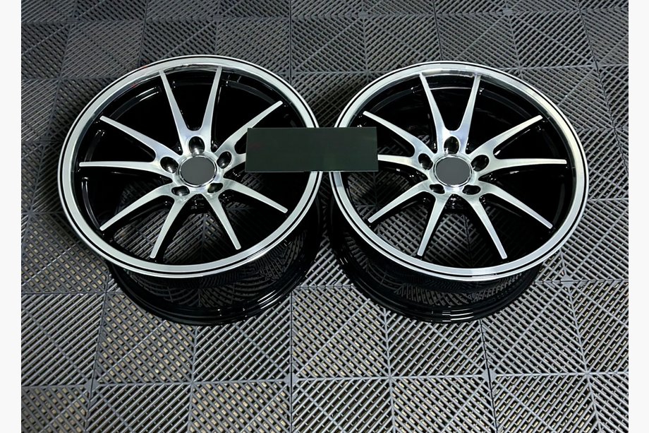 Mercedes E-class W211 2002-2009 Jantes forgées OEM R18 (lot de 4) Photo 3