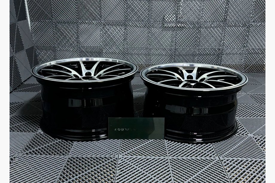 Mercedes E-class W211 2002-2009 Jantes forgées OEM R18 (lot de 4) Photo 4