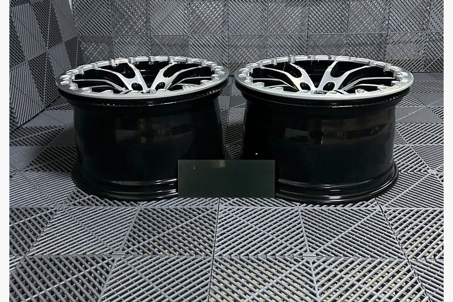 Mercedes E-class W211 2002-2009 Jantes forgées OEM R17 (lot de 4) Photo 4