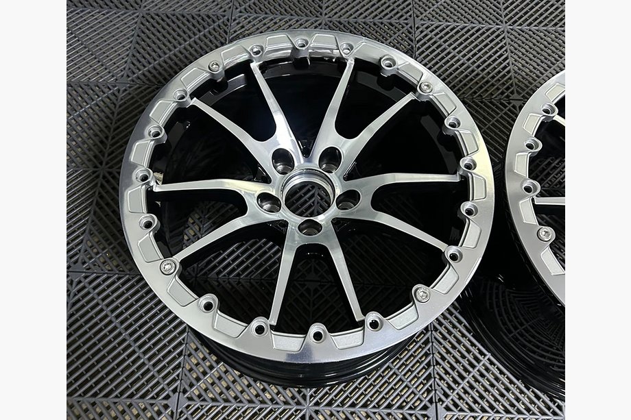 Mercedes E-class W211 2002-2009 Jantes forgées OEM R17 (lot de 4) Photo 1