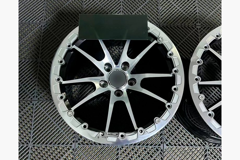 Mercedes E-class W211 2002-2009 Jantes forgées OEM R17 (lot de 4) Photo 5