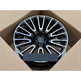Jantes forgées OEM R22 V6 (lot de 4) Mercedes G class W463 2018-2024 photo 3