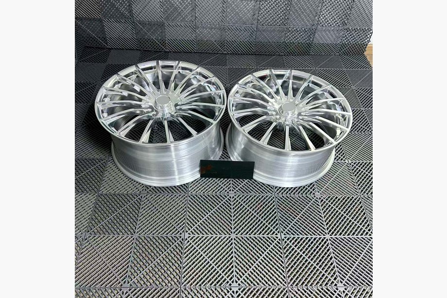 Mercedes S-class W222 2013-2022 Jantes forgées OEM R21 V2 (lot de 4) Photo 2