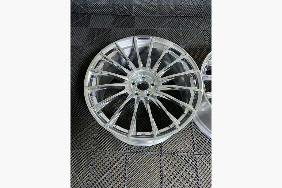Mercedes S-class W222 2013-2022 Jantes forgées OEM R21 V2 (lot de 4) Photo 5
