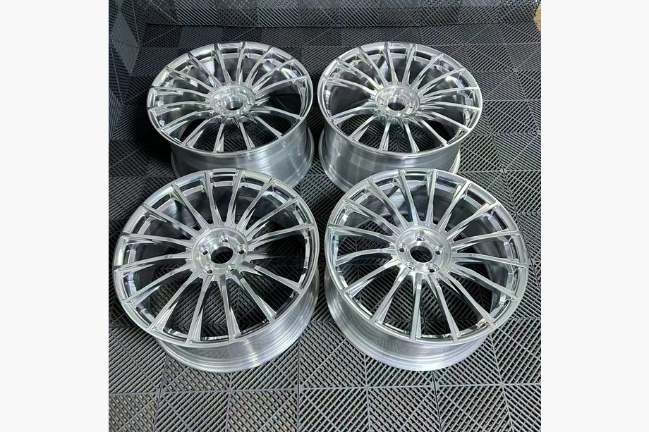 Mercedes S-class W222 2013-2022 Jantes forgées OEM R21 V2 (lot de 4) Photo 7