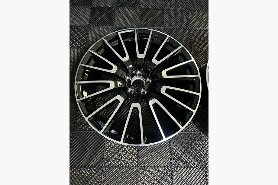 Mercedes GLE coupe C167 2019- Jantes forgées OEM R22 (Lot de 4) Image