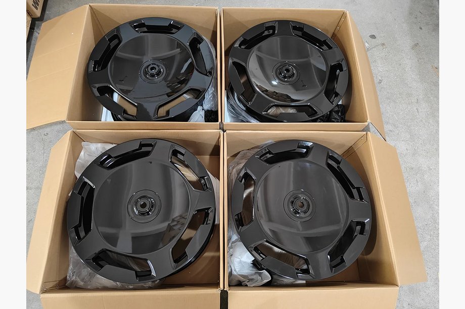 Mercedes GLS X167 2019- Jantes forgées OEM R23 V4 (Jeu de 4) Photo 5