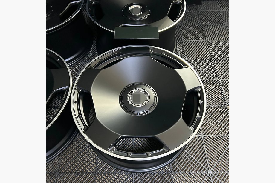 Mercedes G class W463 2018-2024 Jantes forgées OEM R24 (Lot de 4) Photo 2