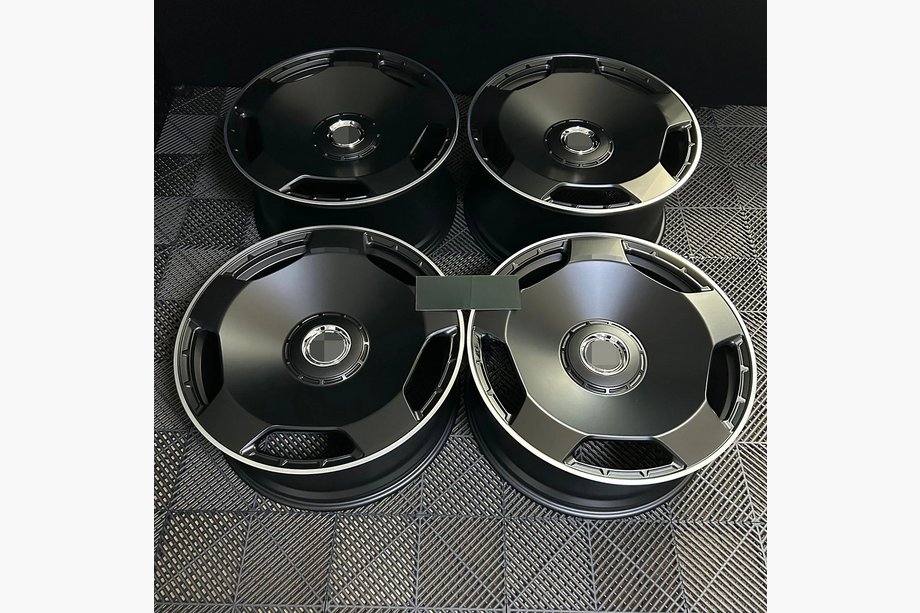 Mercedes G class W463 2018-2024 Jantes forgées OEM R24 (Lot de 4) Photo 5