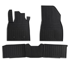 Dacia Duster 2024- Tapis en caoutchouc Stingray (2WD, 4 pcs) photo 1