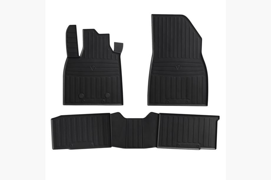 Dacia Duster 2024- Tapis en caoutchouc Stingray (2WD, 4 pcs) Image