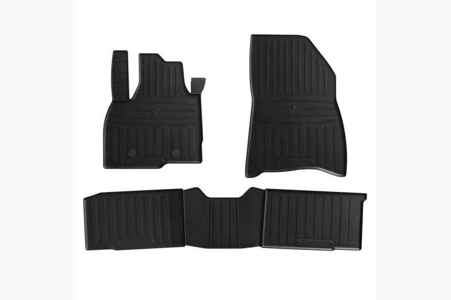 Dacia Duster 2024- Tapis en caoutchouc Stingray (4WD, jeu de 4) Image