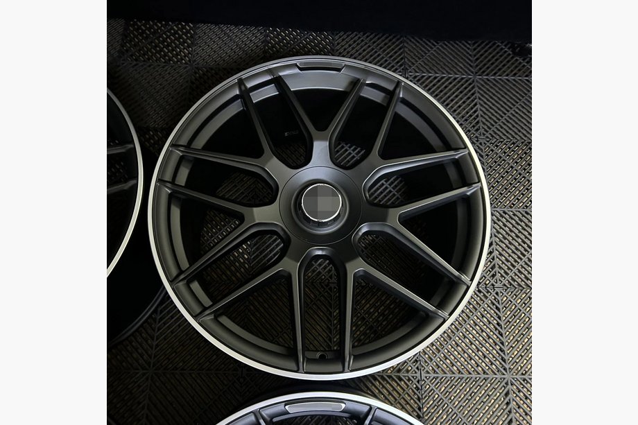 Mercedes GLE W167 2018- Jantes forgées OEM R22 V4 (Lot de 4) Image
