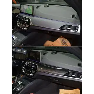 Kit Inserts Carbone Intérieur BMW Série 5 G30/G31 2017–2023 photo 2