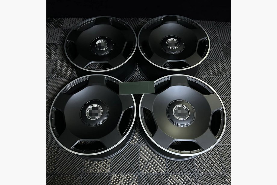 Mercedes S-class W223 2020- Jantes forgées OEM R21 V2 (lot de 4) Photo 3