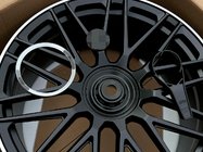 Mercedes S-class W223 2020- Jantes forgées OEM R21 V1 (Lot de 4) photo 7