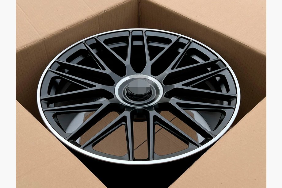 Mercedes S-class W223 2020- Jantes forgées OEM R21 V1 (Lot de 4) Photo 4