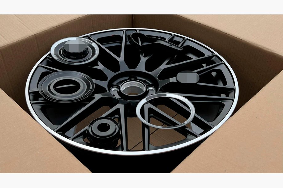 Mercedes S-class W223 2020- Jantes forgées OEM R21 V1 (Lot de 4) Photo 5