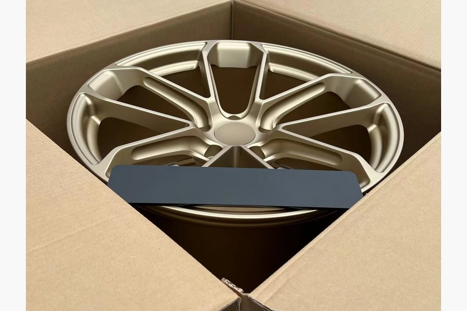 Porsche 911 (992) 2018– Jantes forgées OEM R20 R21 V1 (Lot de 4) Photo 5