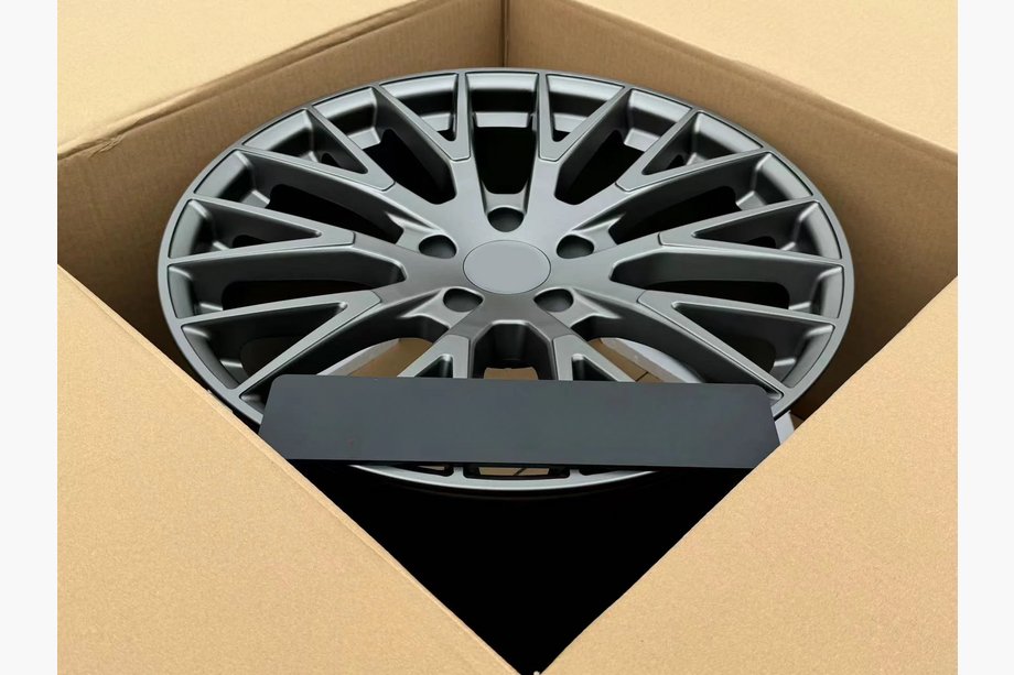 Porsche Cayenne 2018- Jantes forgées OEM R22 V2 (lot de 4) Photo 5